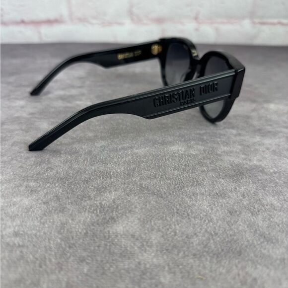 Christian Dior Wildior BU Cat Eye Gradient Smoke Sunglasses - Picture 8 of 16